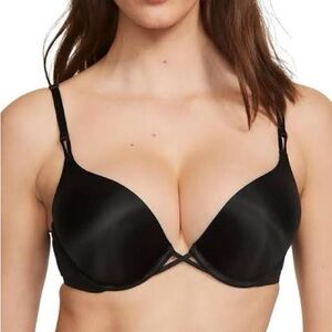 Victoria’s Secret Bombshell Bra Add 2 Cups in Black